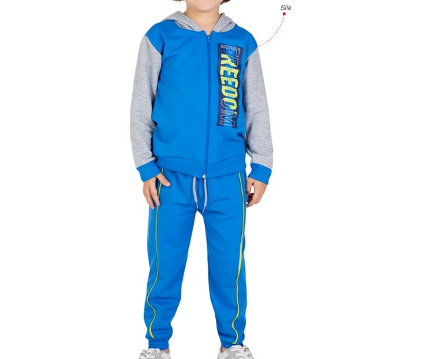 Conjunto Viston Infantil Masculino Moletom Capuz