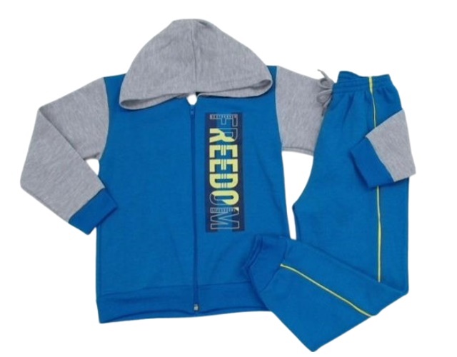 Conjunto Viston Infantil Masculino Moletom Capuz