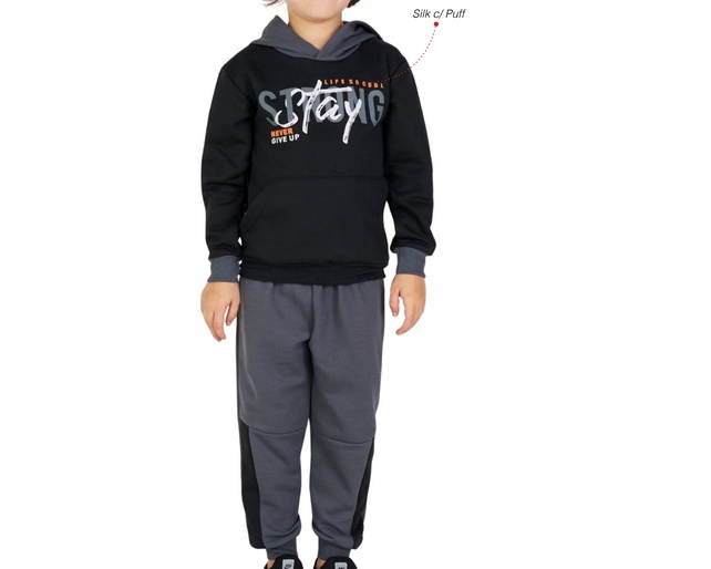 Conjunto Viston Infantil Masculino Moletom Capuz