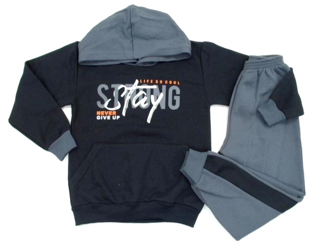 Conjunto Viston Infantil Masculino Moletom Capuz