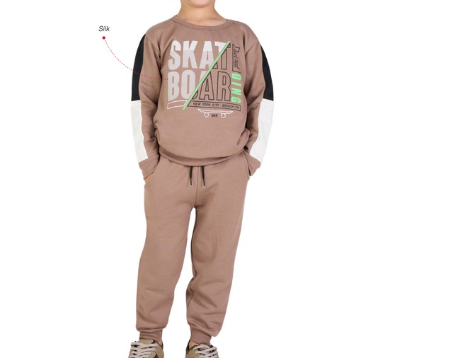 Conjunto Viston Infantil Masculino Moletom