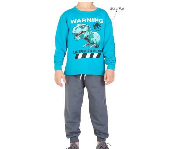 Conjunto Viston Infantil Masculino Moletom