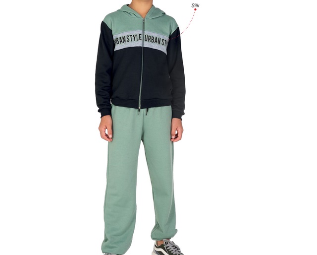 Conjunto Viston Juvenil Masculino Moletom Capuz