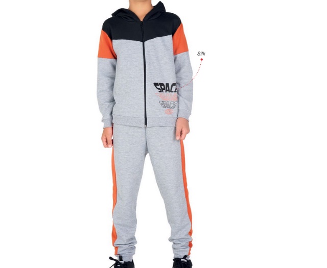 Conjunto Viston Juvenil Masculino Moletom Capuz