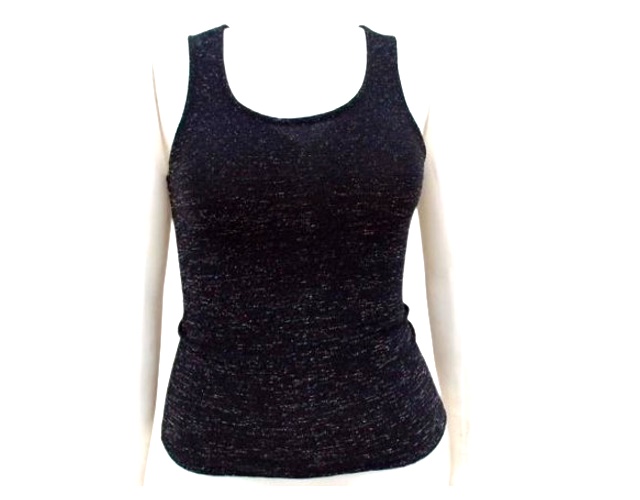 Blusa Kaprice Adulto Extra Grande Feminina Regata Lurex