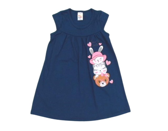 Vestido Pho Primeiros Passos Manga japonesa Malha