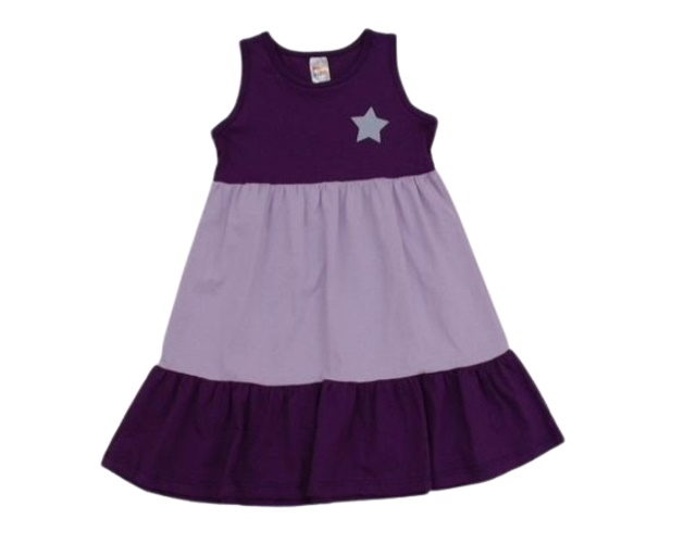 Vestido Pho Infantil Regata Malha