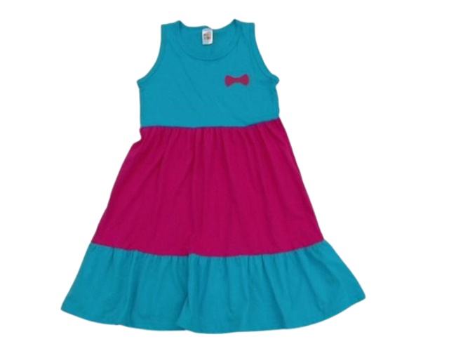 Vestido Pho Juvenil Regata Malha