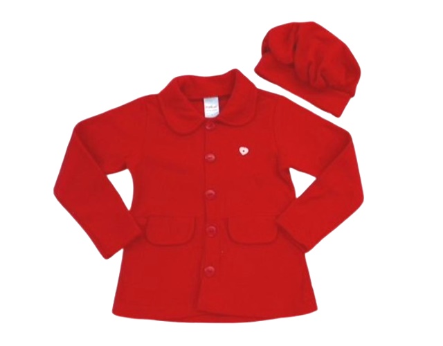 Casaco Fantoni Infantil Feminino Soft Boina