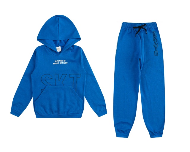 Conjunto Jiss Juvenil Masculino Moletom Capuz