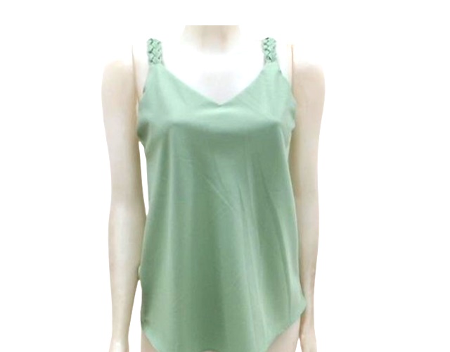 Blusa Vestbem Adulto Feminina Alça Poliéster