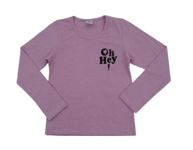 Blusa Gatutty Juvenil Feminina Manga Longa Cotton