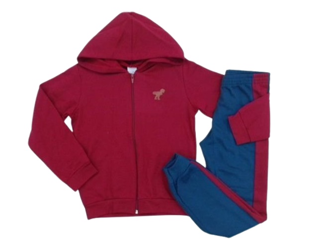 Conjunto Gatutty Infantil Masculino Moletom Capuz