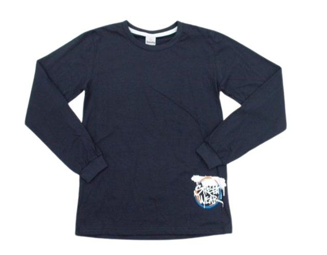 Camiseta Gatutty Juvenil Masculina Manga Longa Malha