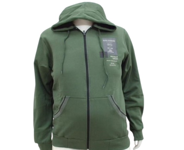 Jaqueta Sba Adulto Extra Grande Masculina Moletom Capuz