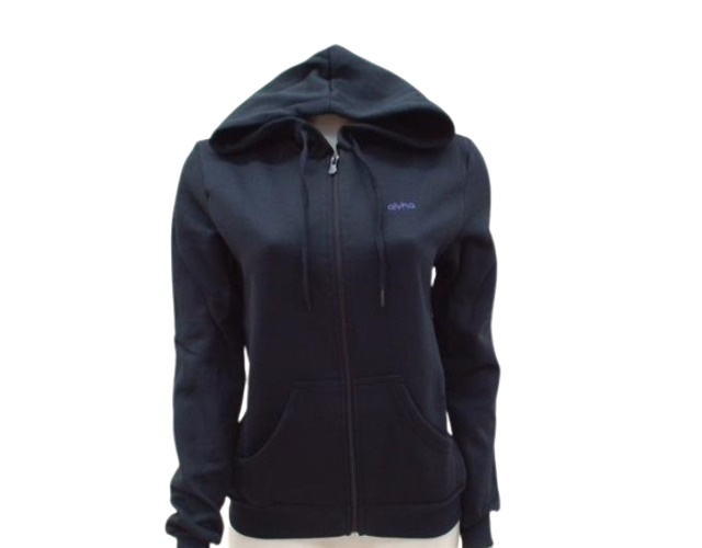 Jaqueta Alvha Adulto Feminina Moletom Capuz