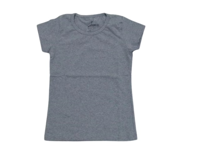 Blusa Viston Juvenil Feminina Manga Curta Cotton