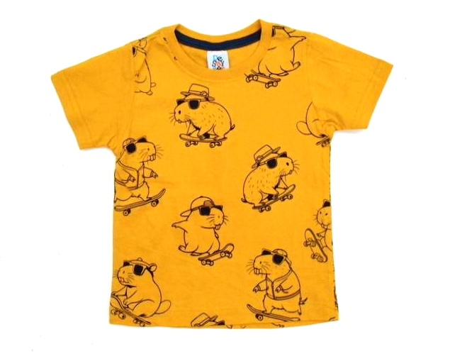 Camiseta Desayner Primeiros Passos Masculino Manga Curta Malha