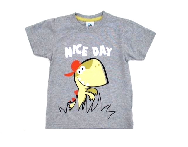 Camiseta Desayner Primeiros Passos Masculino Manga Curta Malha