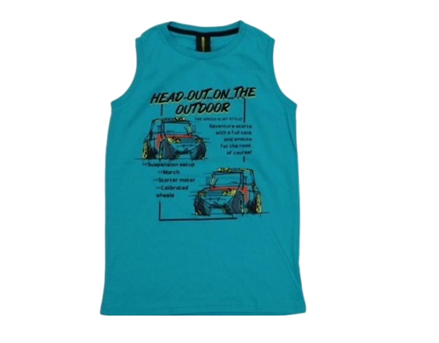 Regata Desayner Juvenil Masculino Machão Malha