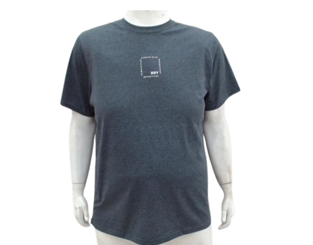 Camiseta Desayner Adulto Extra Grande Masculino Manga Curta Malha