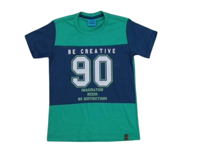 Camiseta Maro Infantil Masculino Manga Curta Malha