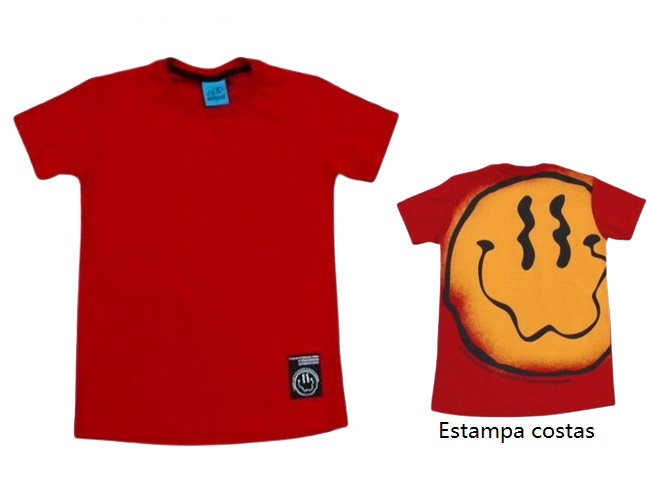Camiseta Maro Infantil Masculino Manga Curta Malha