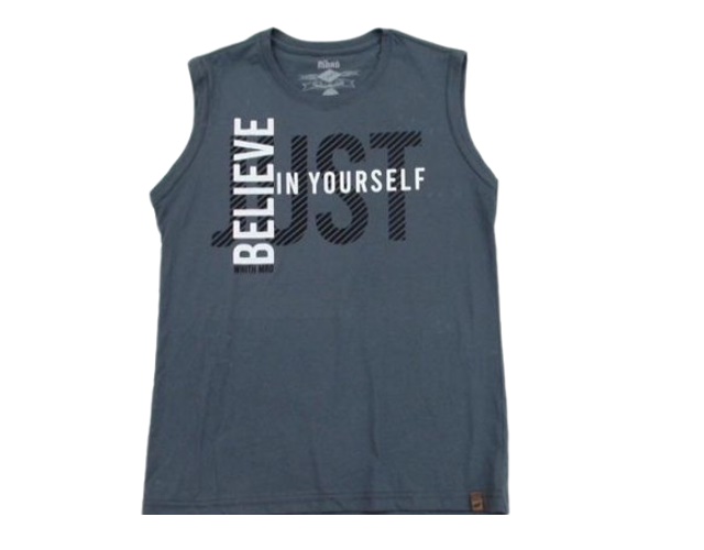 Regata Maro Juvenil Masculino Machão Malha