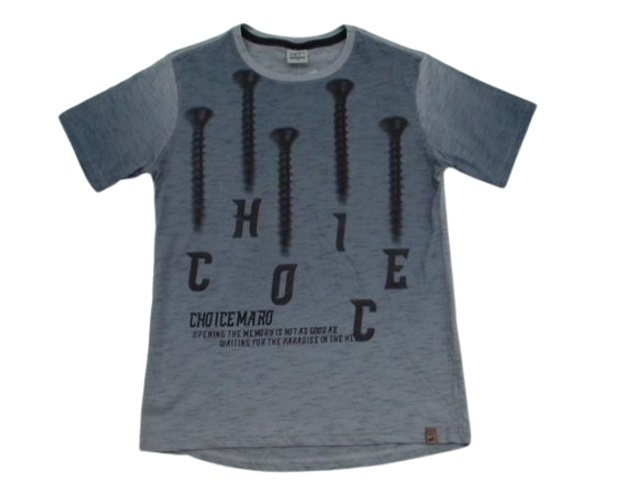 Camiseta Maro Juvenil Masculino Manga Curta Malha Jet