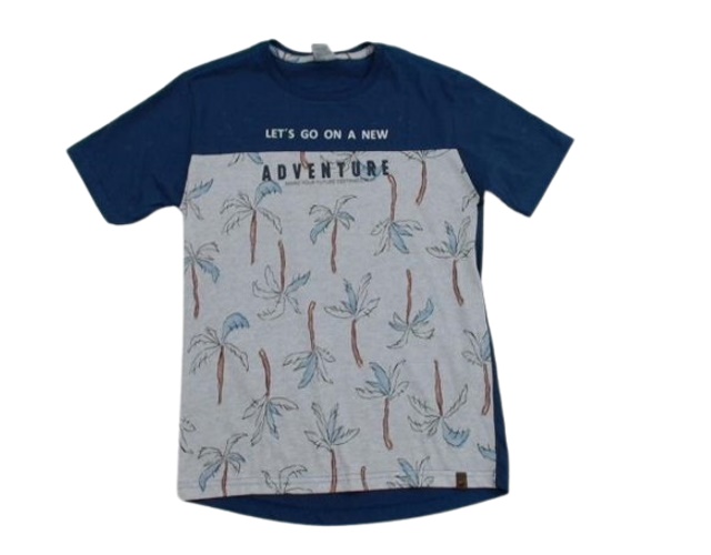 Camiseta Maro Juvenil Masculino Manga Curta Malha