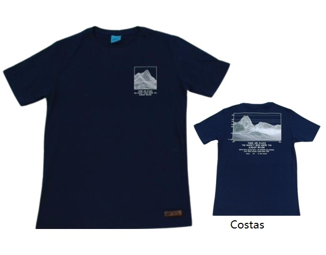 Camiseta Maro Juvenil Masculino Manga Curta Malha