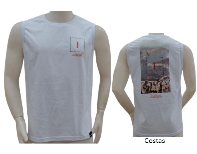 Regata Maro Adulto Masculino Machão Malha