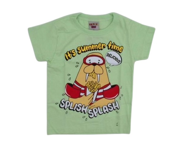 Camiseta Pimentinha Primeiros Passos Masculino Manga Curta Malha