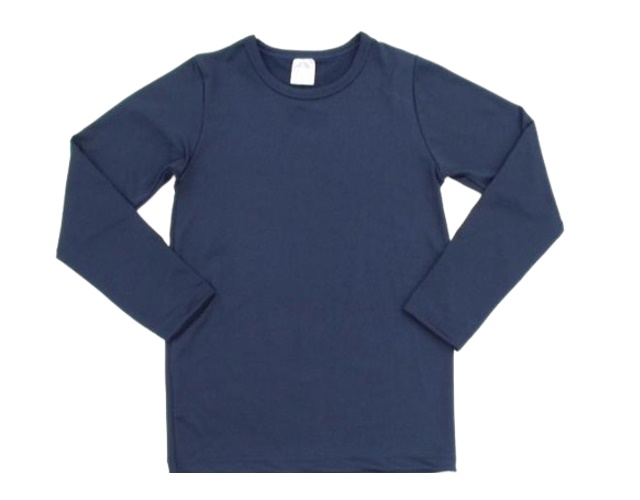 Camiseta Catolele Juvenil Masculina Manga Longa Poliéster Térmica