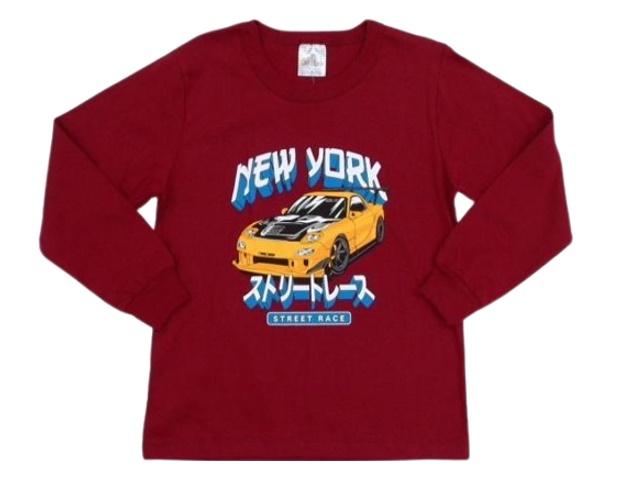 Camiseta Catolele Infantil Masculina Manga Longa Malha