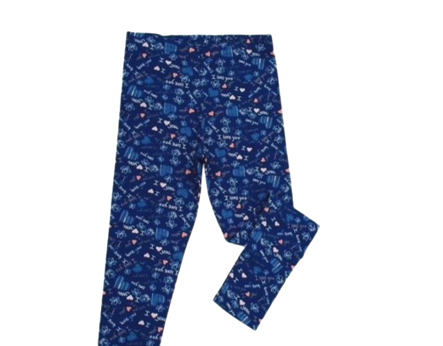 Legging Catolele Juvenil Feminino Cotton Estampado