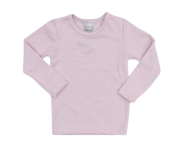 Blusa Catolele Primeiros Passos Feminina Manga Longa Poliéster Térmica