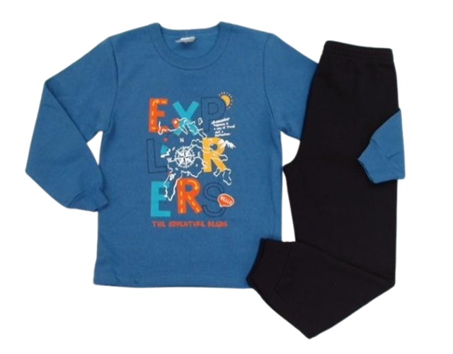 Conjunto Catolele Infantil Masculino Moletom