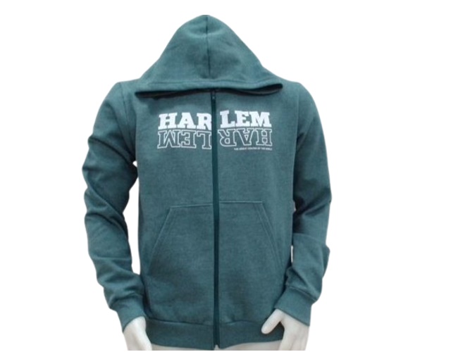 Jaqueta Desayner Adulto Masculina Moletom Capuz