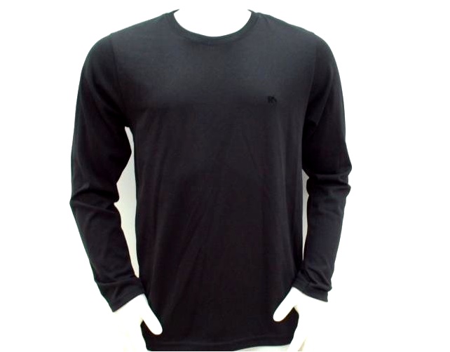 Camiseta Desayner Adulto Masculina Manga Longa Malhão