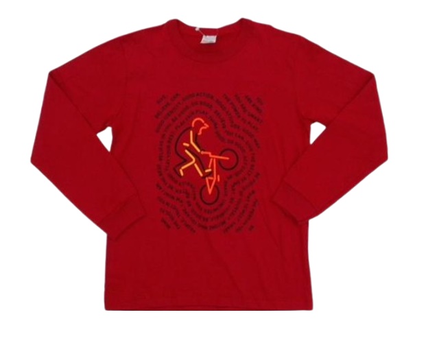 Camiseta Shumakids Juvenil Masculina Manga Longa Malha