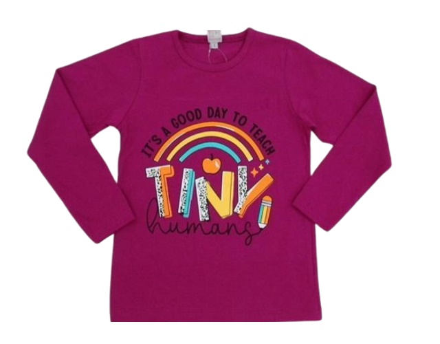 Blusa Shumakids Juvenil Feminina Manga Longa Cotton