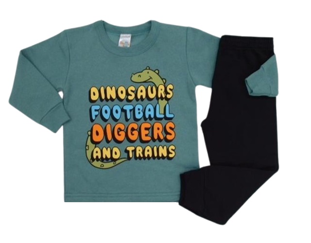 Conjunto Shumakids Primeiros Passos Masculino Moletom