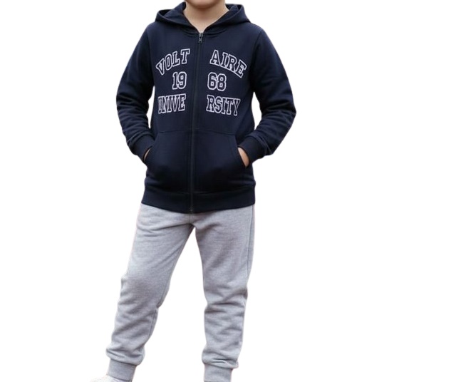 Conjunto Vrasalon Infantil Masculino Moletom Capuz
