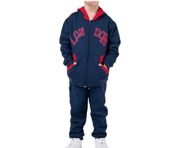 Conjunto Vrasalon Infantil Masculino Moletom Capuz