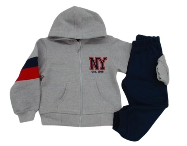 Conjunto Vrasalon Infantil Masculino Moletom Capuz