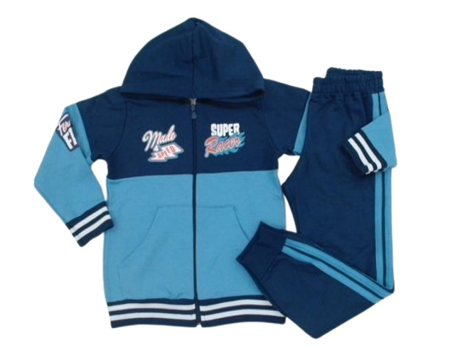 Conjunto Ninoking Infantil Masculino Moletom Capuz