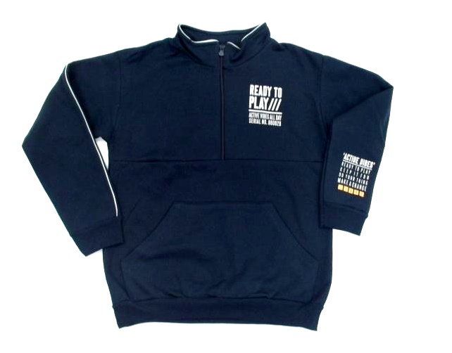 Blusa Lillo&co Juvenil Masculino Moletom Zíper