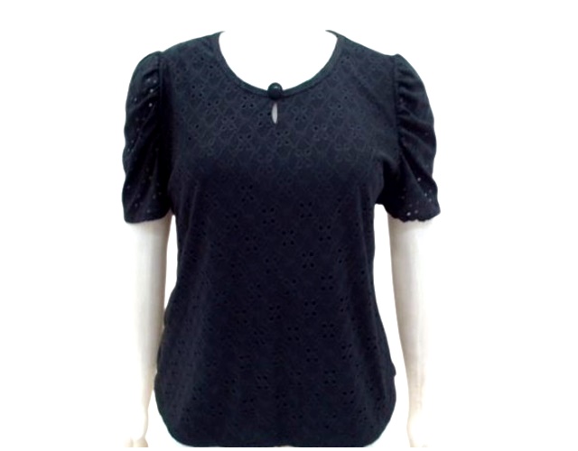 Blusa Armando Adulto Extra Grande Feminina Manga Curta Poliéster Lesi