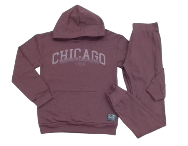 Conjunto Livy Juvenil Masculino Moletom Capuz